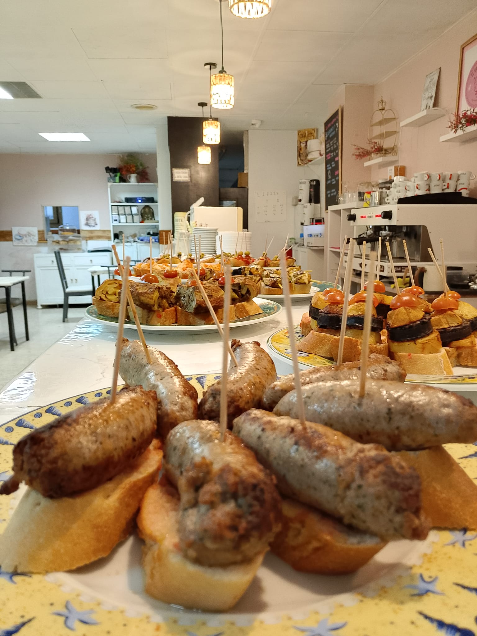 Montaje de catering