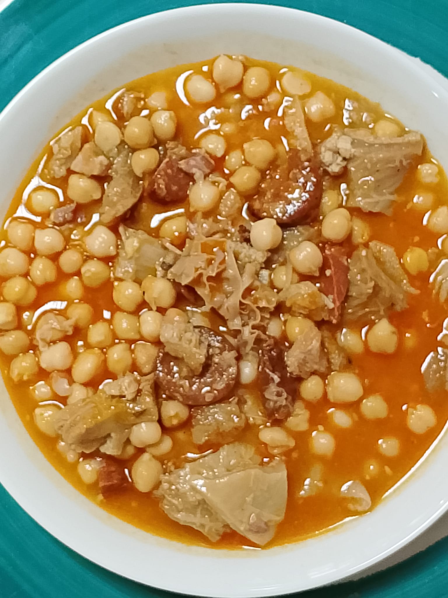 Garbanzos tradicionales