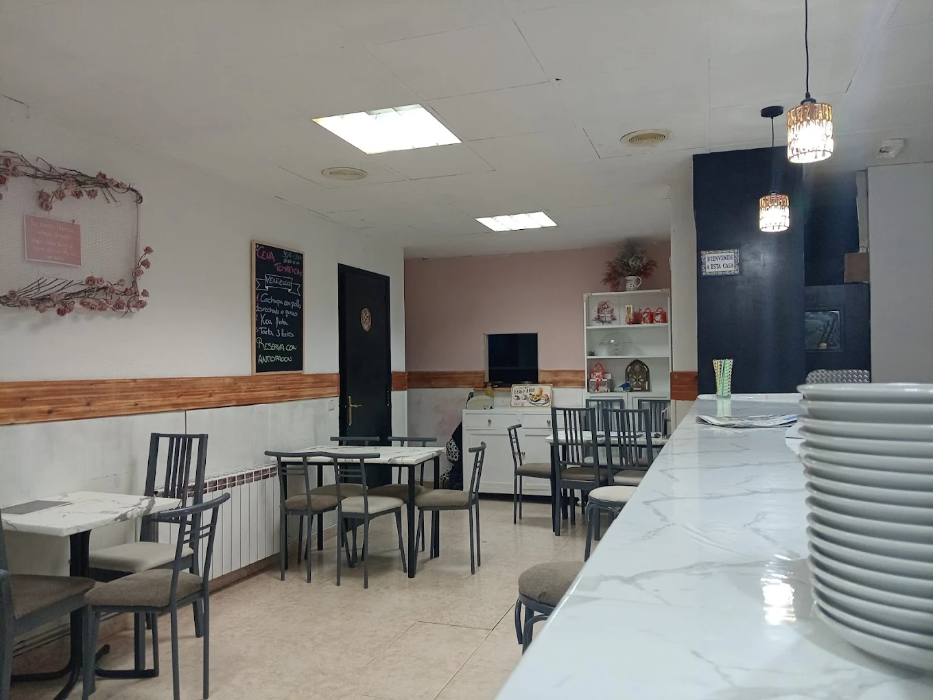 Interior de SABROS